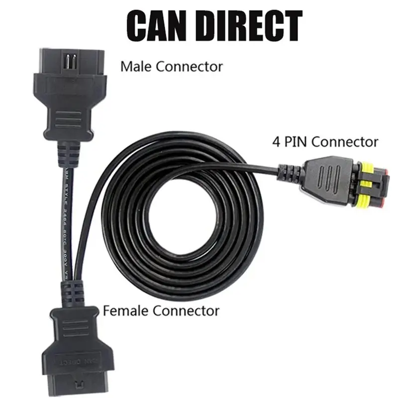 M50K-For 4A 8A BA All Key Lost Compatible CAN DIRECT KIT For TOYOTA-27/24/30 No Disassembly Cable Working With X300 DP PLUS
