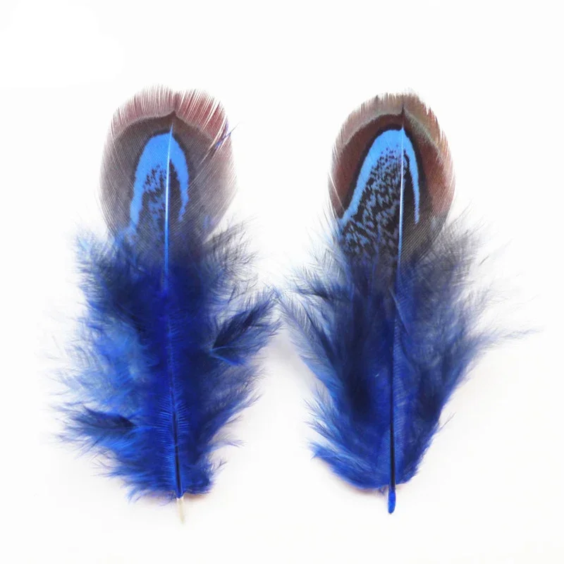 Ringneck Pheasant Feathers for Jewelry Making Crafts 4-8cm/2-3