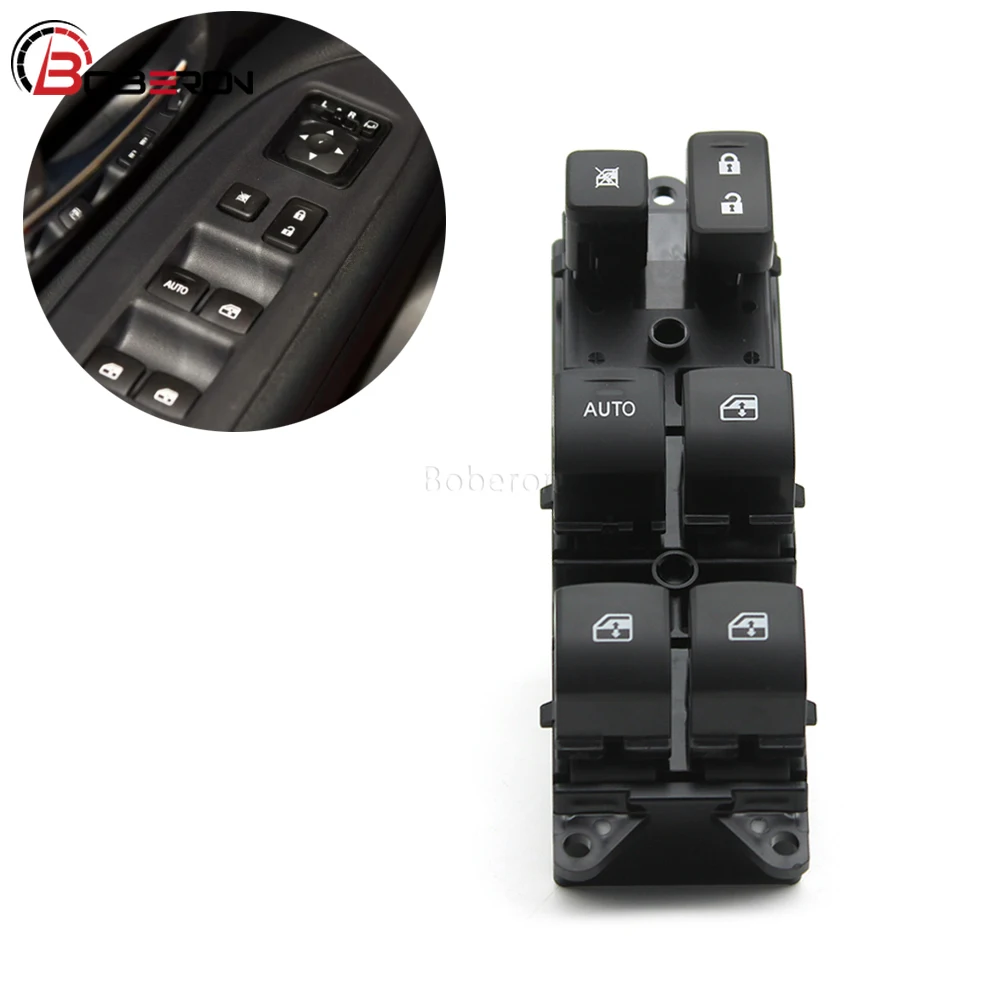 Power Window Control Switch Left Front Electric Glass Lifter Window Switch Button For Mitsubishi Outlander 2013- 2018