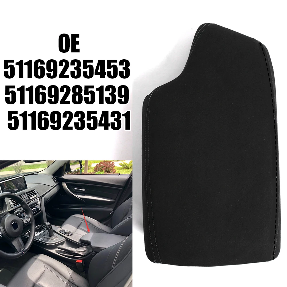 

Car Suede Armrest Box Cover High-quality For BMW- 3 Series F30 2013-2019 51169235453 51169285139 Direct Installation