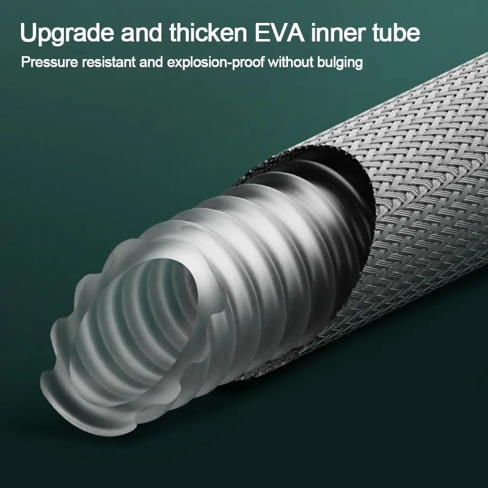 1.5/2 Meter Flexible Shower Hose GI/2 Anti Winding Handheld Bathroom Pipe Water Pipe Bath Shower Nylon Tube Accessories