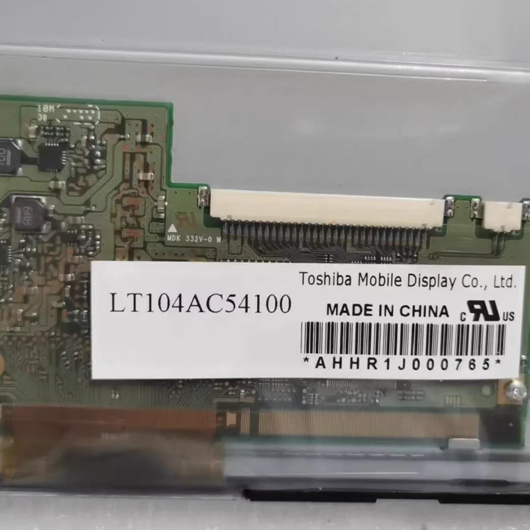 شاشة LCD صناعية أصلية مقاس 10.4 بوصة LT104AC54100 LT104AC54200