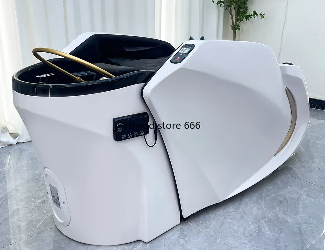 

Multifunctional luxury full body automatic first-class space capsule intelligent electric massage shampoo bed