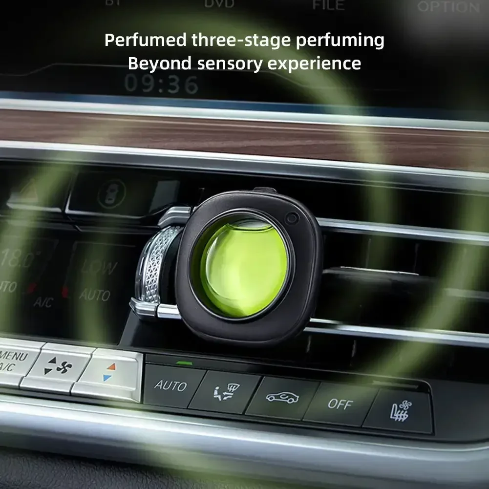 범용 아로마 테라피 클립, 향수 냄새 제거, 자동 공기 배출구, 딥 클렌징 방향제, 자동차 홈 오피스