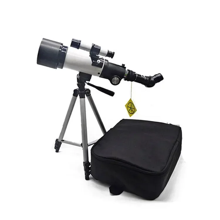 Brand new original factoryNew style astronomical telescope 70mm Reflector kids Telescopes with adjustable Tripod