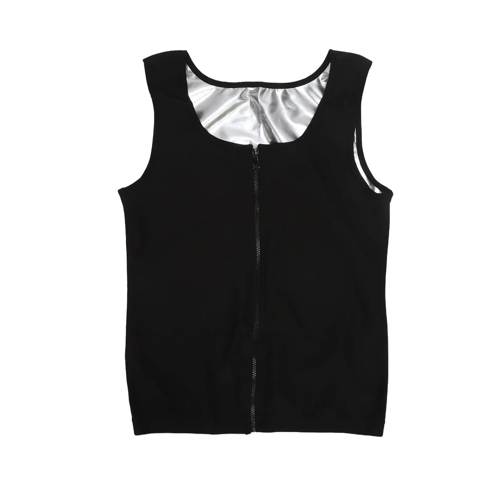

Мужской жилет для сауны Slim Fit из неопрена для тренировок на велосипеде L XL Фитнес-тренировочный топ