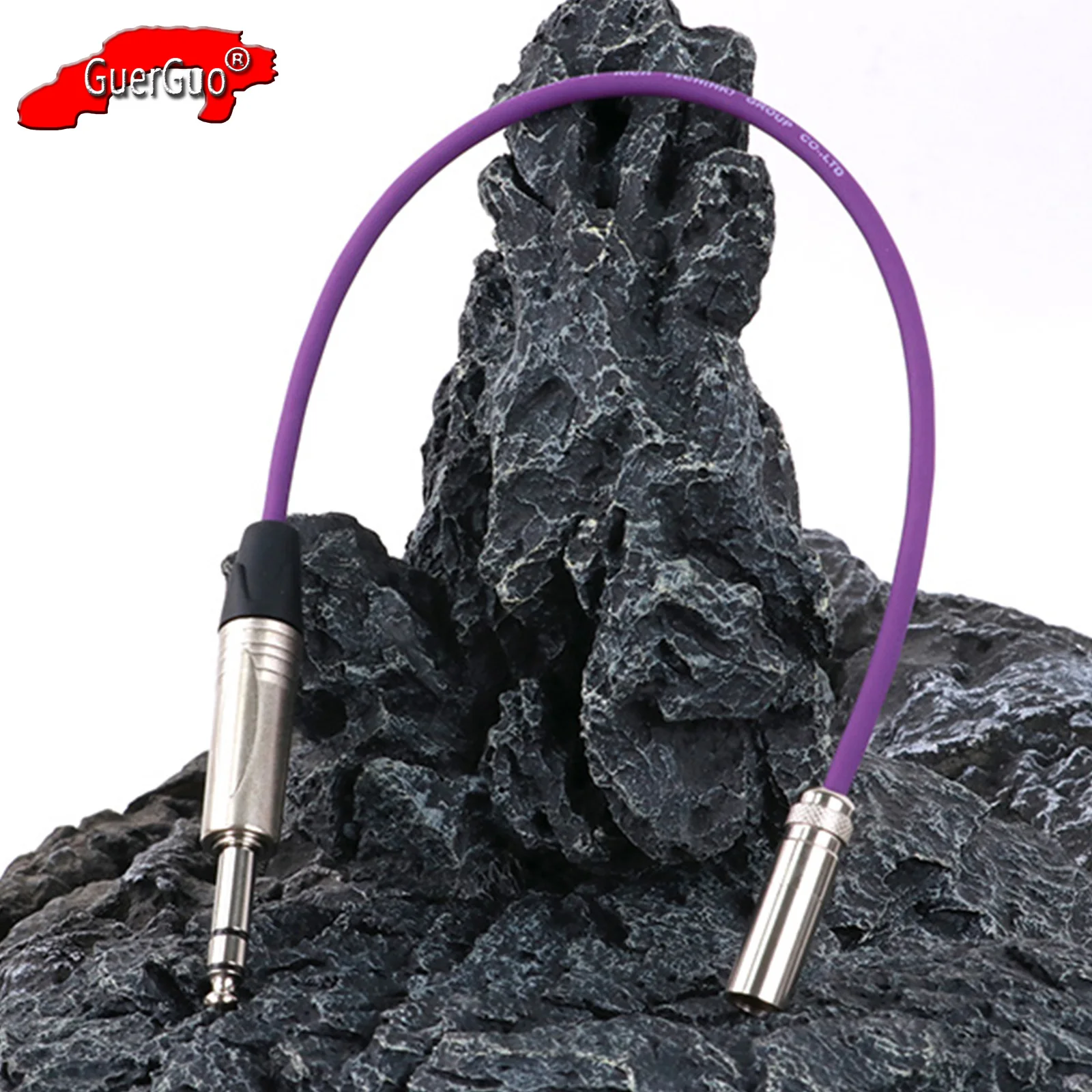 

Mini XLR Cable,6.35mm 1/4 inch TRS Stereo Jack to 3Pin Mini XLR Male Microphone Headphones Audio Extension Adapter Shielded Cord