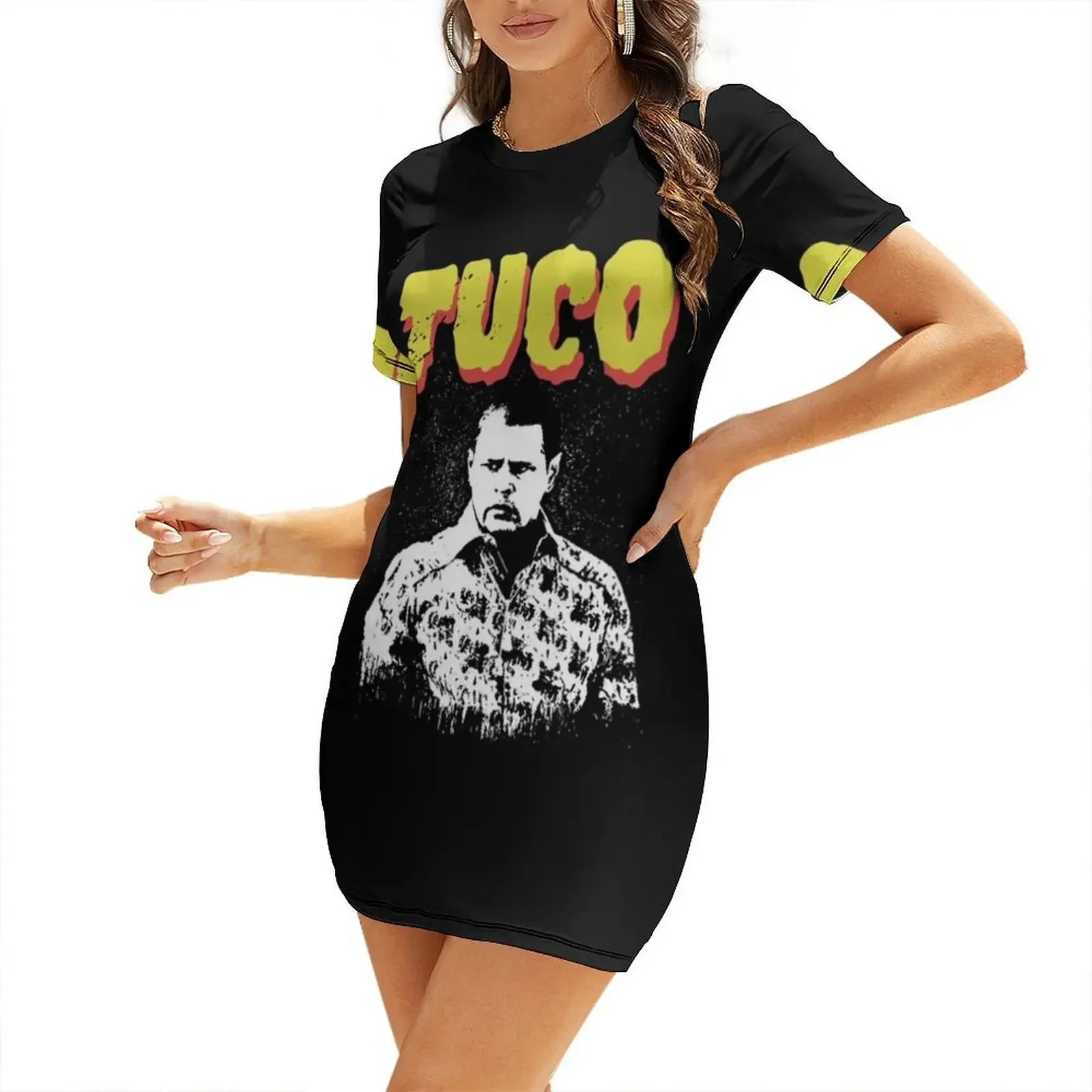 

Tuco Salamanca Short-Sleeved Dress evening dress ladies summer dress women 2026