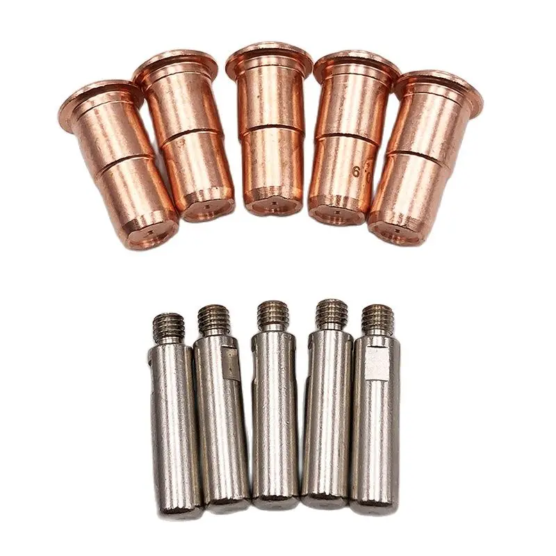 20pcs/lot Plasma Electrode PR0106 and PD0103-09 Nozzle Tip Fit S45 40A cutting plasma cutting consumables