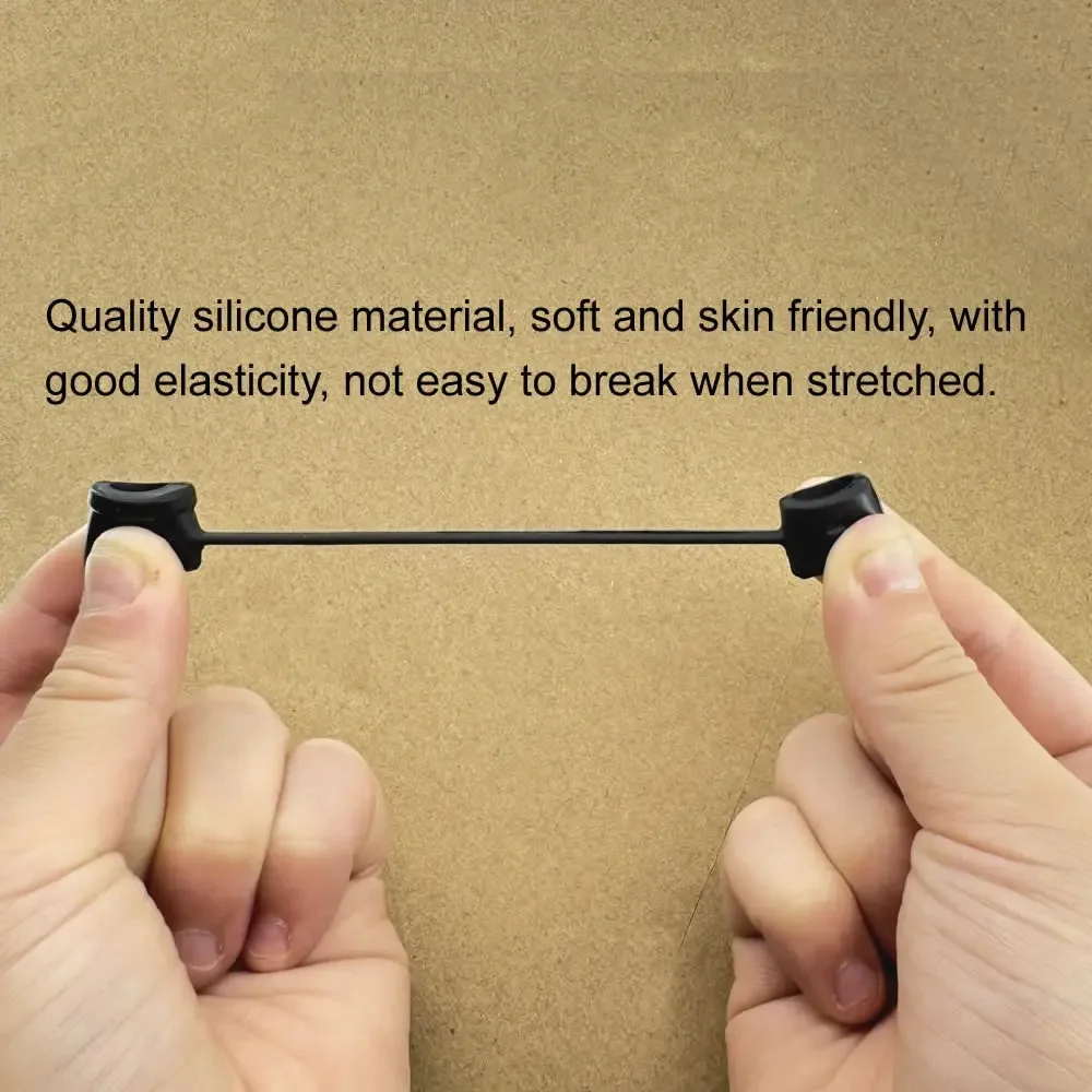 1 organizador de cabo de alimentação, organizador de mesa e vários adaptadores de carregamento de linha de telefone com capa protetora anti-perda de silicone