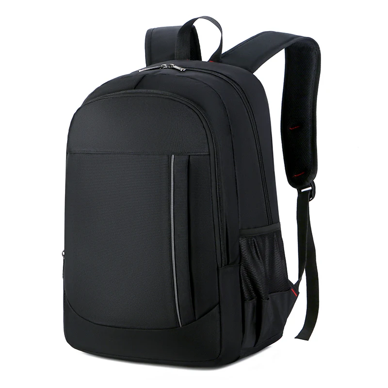 XOKY Black Business Backpack Travel Outdoor Backpack Men School Bag Large Capacity Laptop Backpack IT Backpack 0130