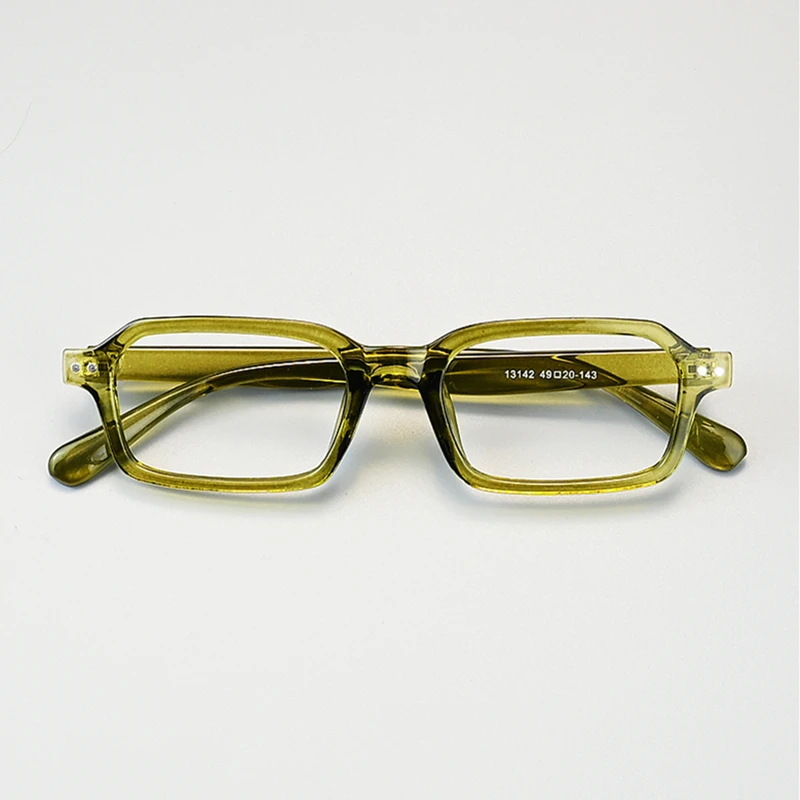Einfache Stil Rechteck Rahmen Rezept Lesebrille Frühling Scharnier Männer Frauen HD Presbyopie Brillen 0 + 1,0 + 2,0 + 3,0 + 4,0