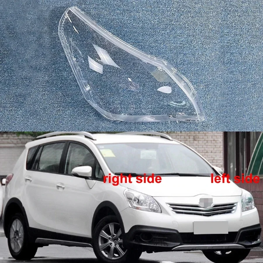 

For Toyota Verso 2011 2012 2013 2014 2015 Headlamp Transparent Mask Cover Headlight Shell Plexiglass Replace Original Lens