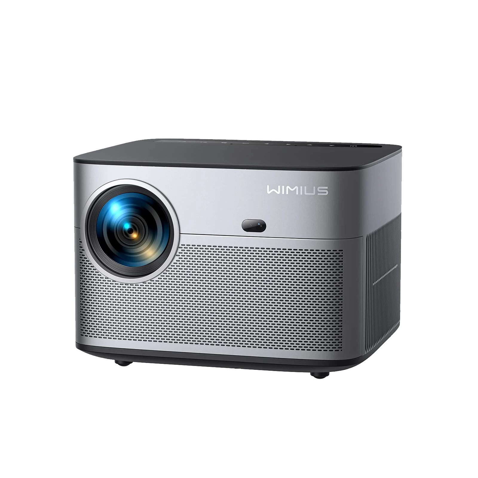 Projector 500 ANSI 15000L with WiFi 6 and Bluetooth, Native 1080P& 4K Supported &Auto Screen Home Theater Movie Projector