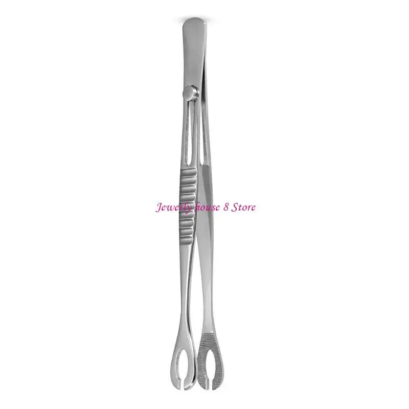 

Professional Needle Body Piercing Tool Piercing Pliers Opening Closing Tweezers with Locking Puncture Tool