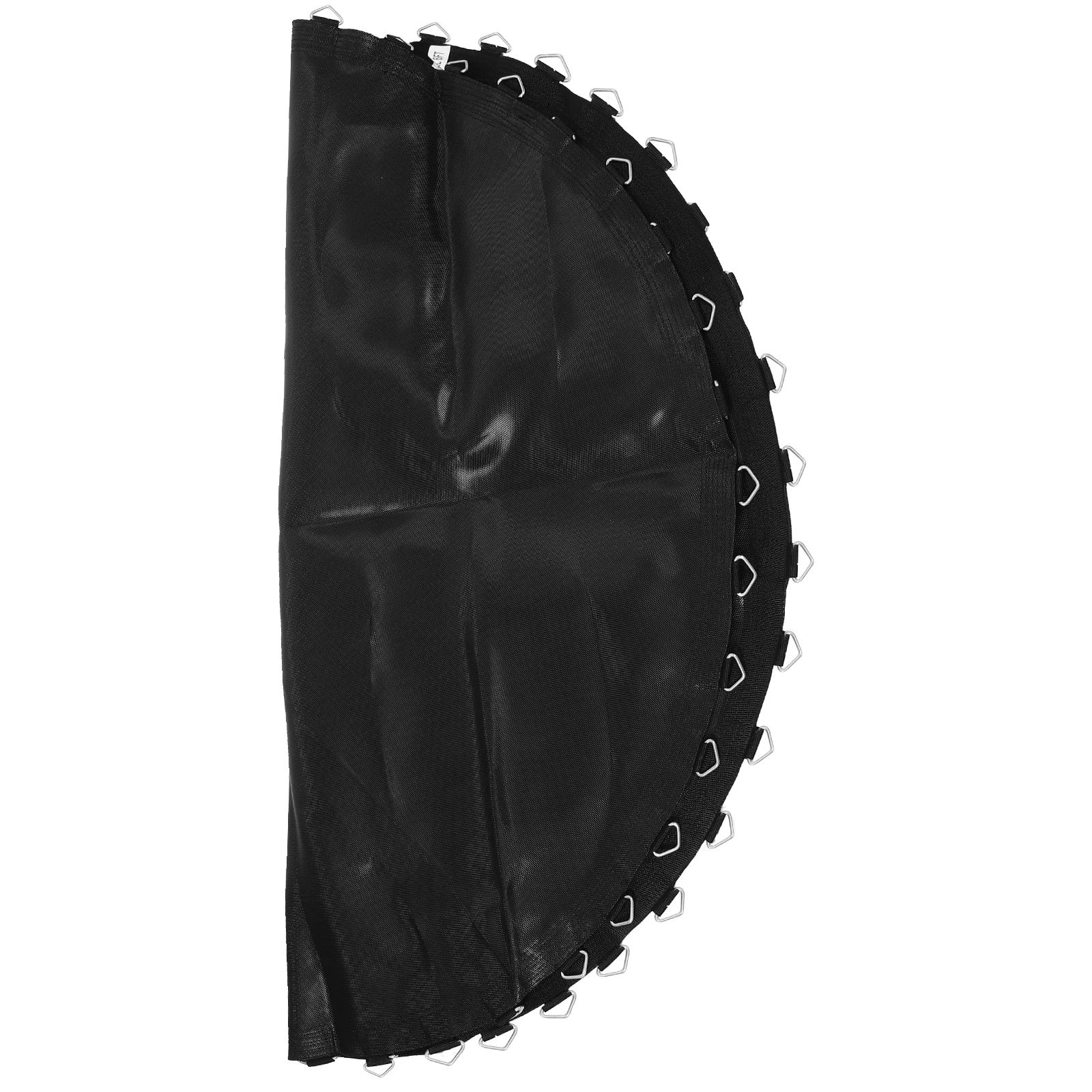 

Trampoline Replacement 6ft Diameter 183cm 42 Hooks Durable Jumping Jumping Bed Replacement Mat Mesh Pad Kids Outdoor Toy