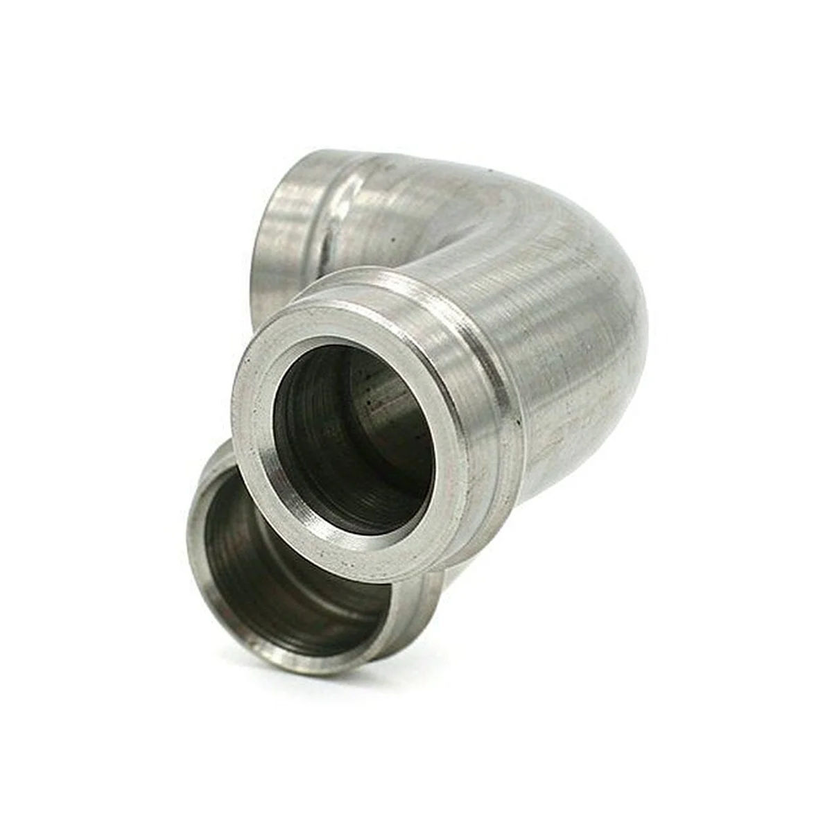 SS304 Threaded Elbow Tube M4‑M8 Coolant Pipe, 20/30/50/100/200mm Hollow Bending Spray Nozzle Tube, Tool Parts