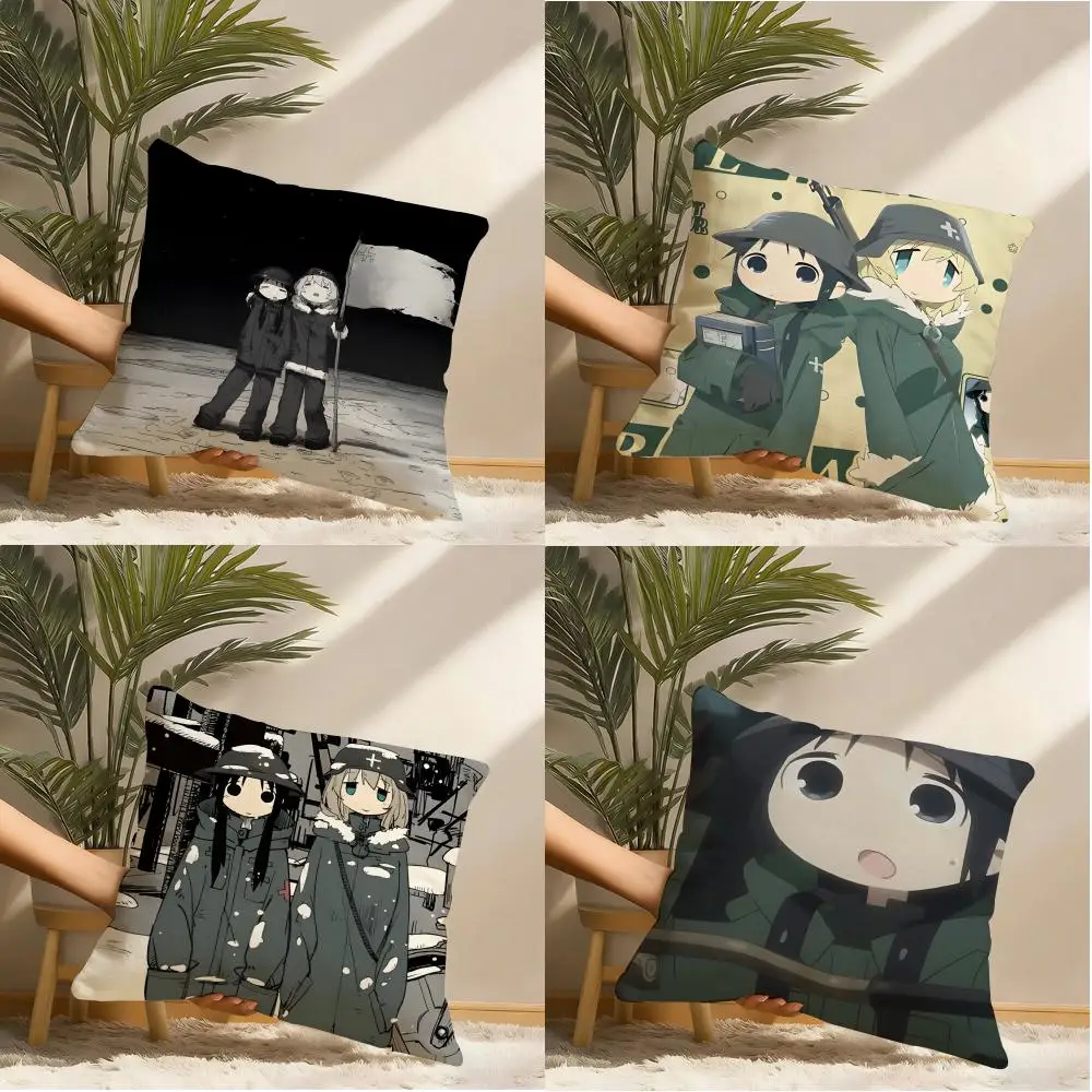 Girls' L-Last Tour Pillow Case Pillowcase, Double-sided Printed, Sofa Cushion, Bedroom Headboard Pillow