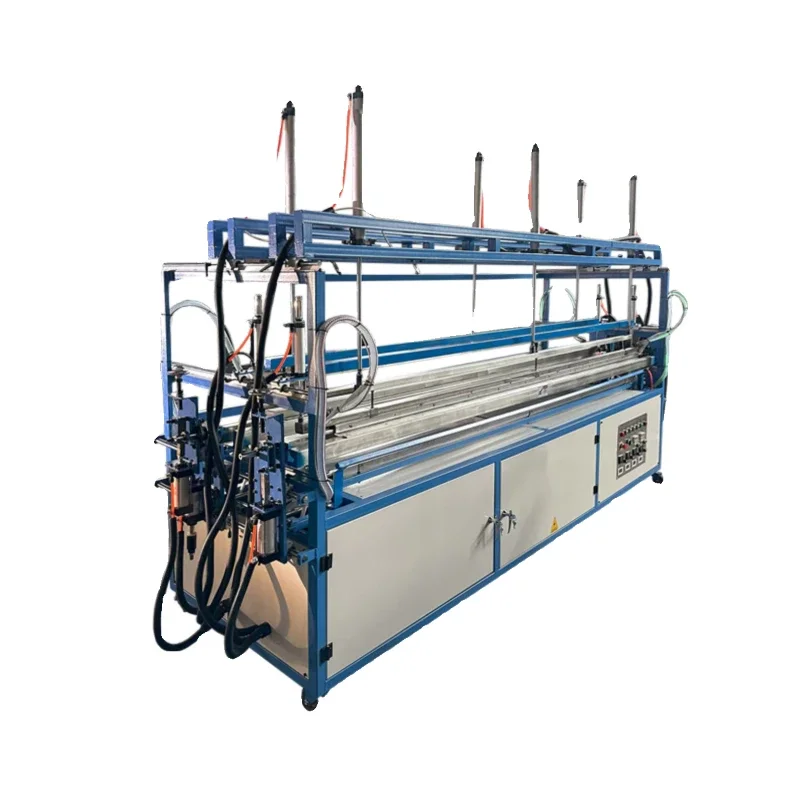 Automatic acrylic plate bending machine plexiglass plate billboard light box PP plastic plate bending machine hot bending machin
