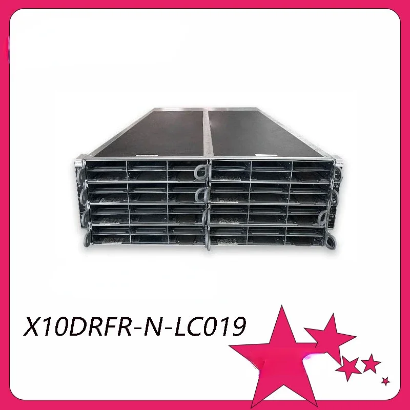 

Eight Sub-Star E5 Dual-Channel X99 Server X10DRFR-N-LC019 Rendering Data Center Second Four Sub-Star