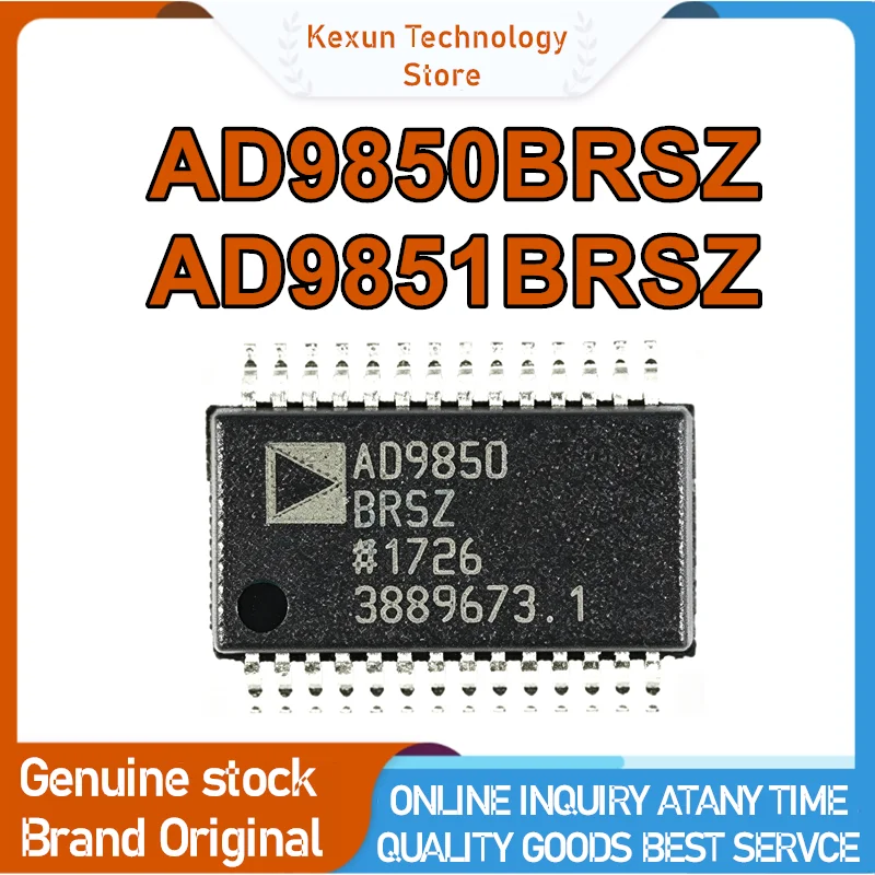 AD9850 AD9850BRSZ AD9851BRSZ AD9851BRS AD9851 SSOP-28 Chipset