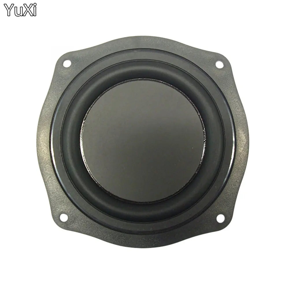 

1PCS 4Inch Bass Radiator Speaker Vibration Diaphragm Passive Radiator Loudspeaker Passive Woofer Diaphragm Plate Subwoofer DIY