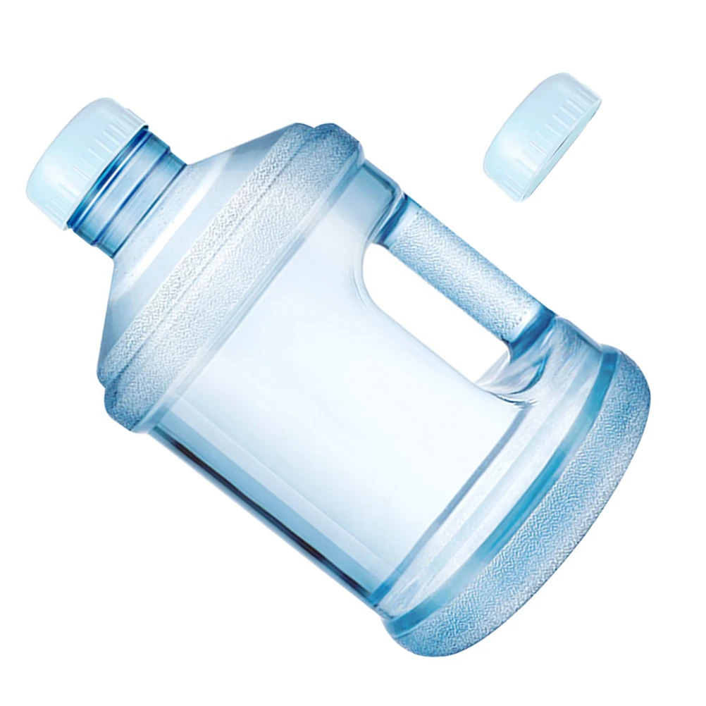 

1 set Camper Water Refill Jug Mineral Bottle Portable Large Outdoor Water Container Camping Travel Car Home Use Durable PC