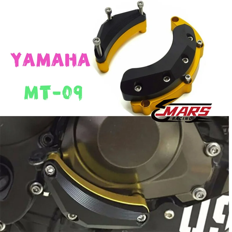 

Для мотоцикла Yamaha MT-09 2014-2020 TRACER900 2018-2019, запасной двигатель CNC, левый и правый защитный блок против падения