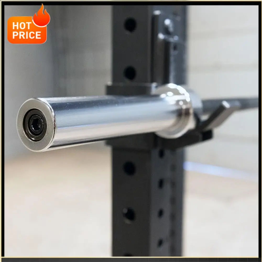 

Hot sales60B Alloy Steel Bar - 5000lbs, 30lb Individual Bars for Strength Training and Lifting, 600lbs Capacity, Matte Black Fin