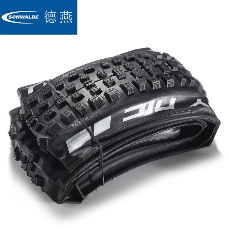 

SCHWALBE NOBBY NIC велосипедная шина 650B 27,5x2,6 65-584 DH MTB горные велосипедные шины сверхлегкие 770 г Performance ADDIX