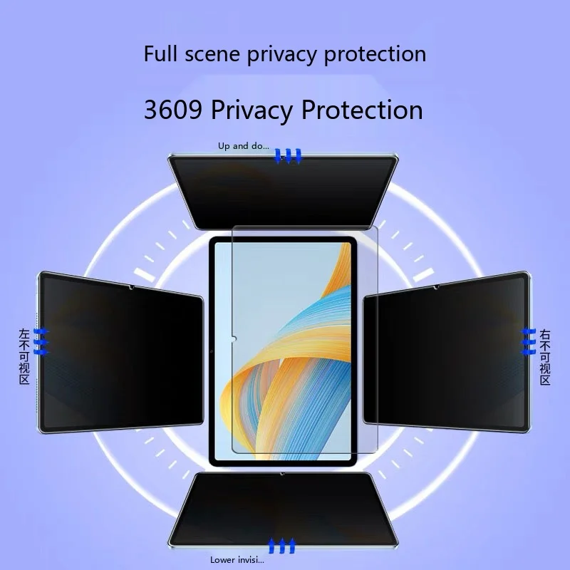 360° Anti Spy Screen Protector for Huawei MatePad 8-13.2 Inch Matte Privacy Film