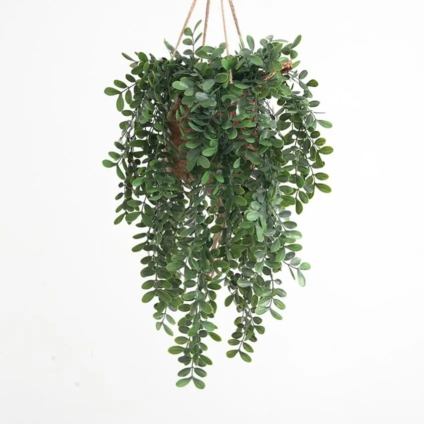 

Artificial Ivy Plant Plastic Leaf WeddingHome Table Verander Outdoor Garden Arch Courtyard Arch Wall Diy Gift Hotsale Decoratio