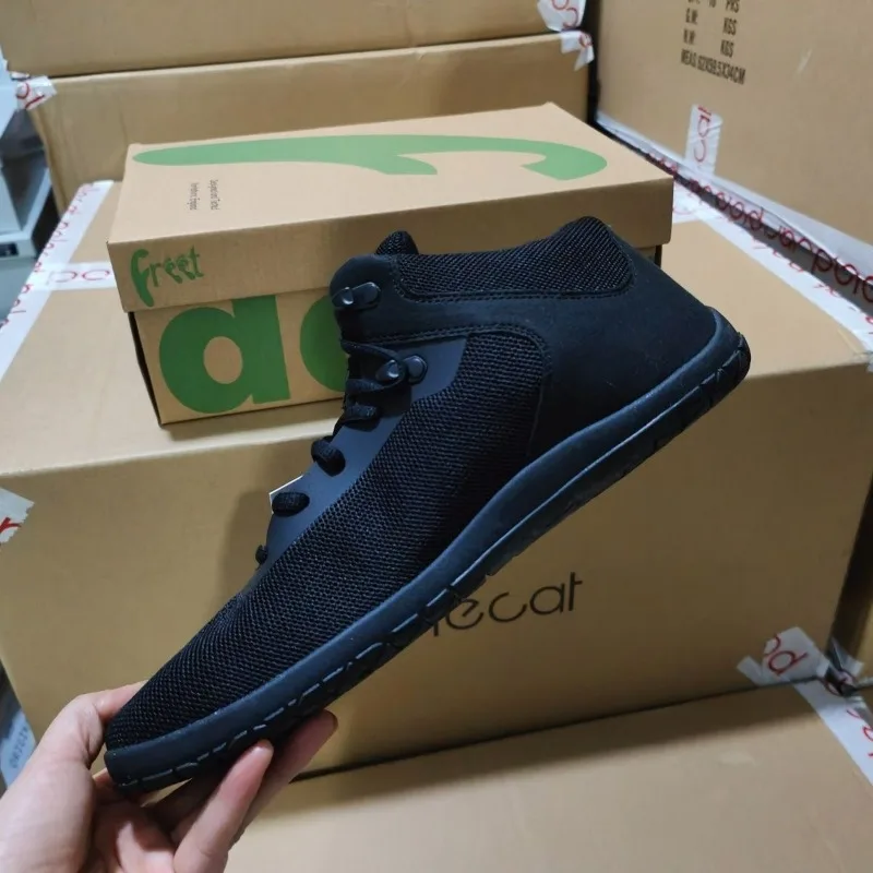 

2025 New Men Squat Hard Pull Shoes Black Brown Weight Lifting Shoes Mens Wide Feet Indoor Gym Shoes Man Fitness Yoga Shoe