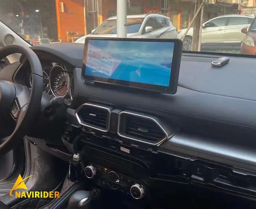1920*720 QLED Screen Multimedia Video Player For Mazda CX5 Android 13 CX-5 CX8 2017 2019 2023 CarPlay Car Radio Autoradio 128GB