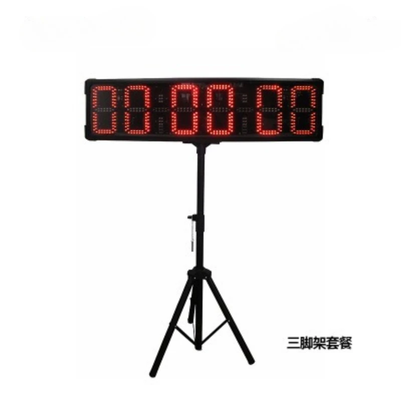 Outdoor rock climbing training hand shot positive countdown timer marathon electronic large screen timing