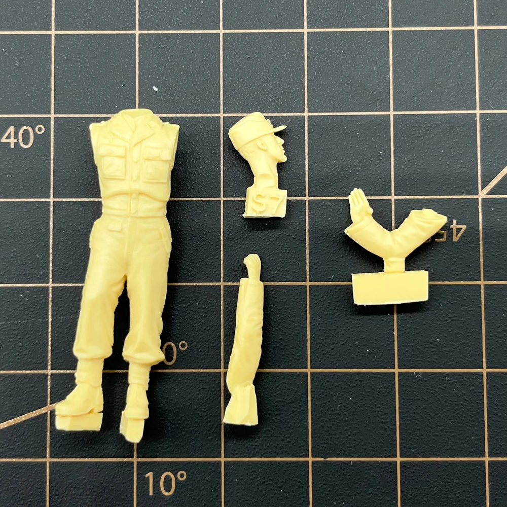 

Наборы фигурок из смолы 1/35, GK, военная тема, в разобранном виде и неокрашенном виде, 159RQC