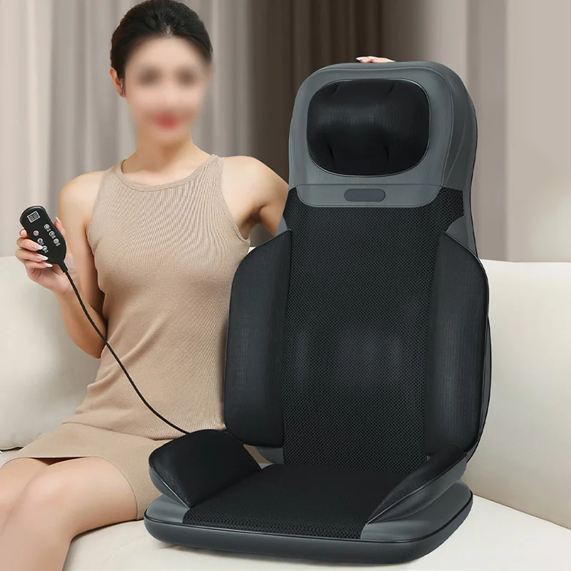 

Shoulder Neck Massager Full Body Massage Pad Waist Back Body Massage Electric Cushion Kneading Keating Pinching Massage Device