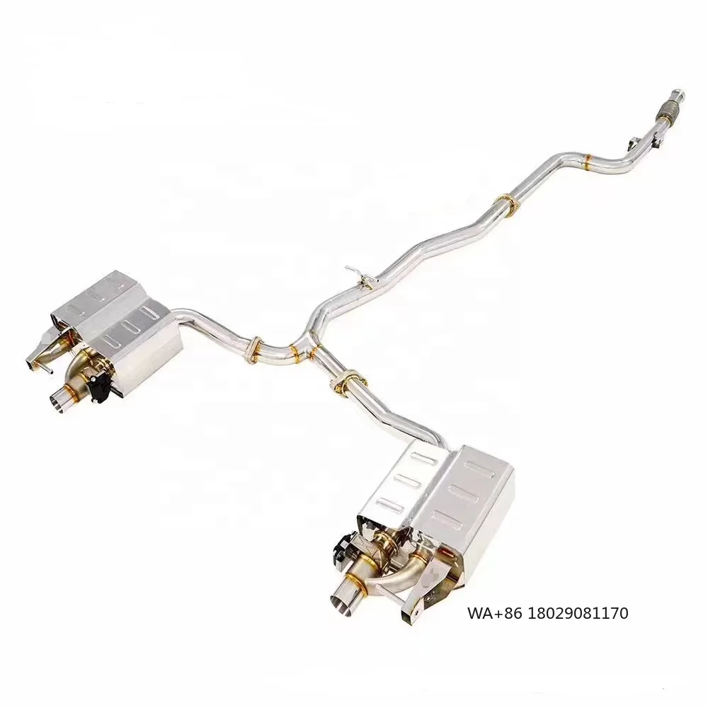 

Китайский производитель: Активная звуковая выхлопная система Catback с клапанами для W205 C180 C200 C260 C300