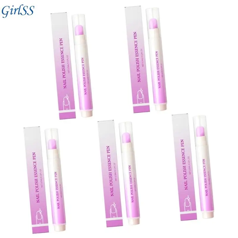 مجموعة أظافر 3 في 1 مع عازلة دافعة للحواف من السيراميك وزيت بشرة سريع الامتصاص لصيانة المستوى الاحترافي T4MB