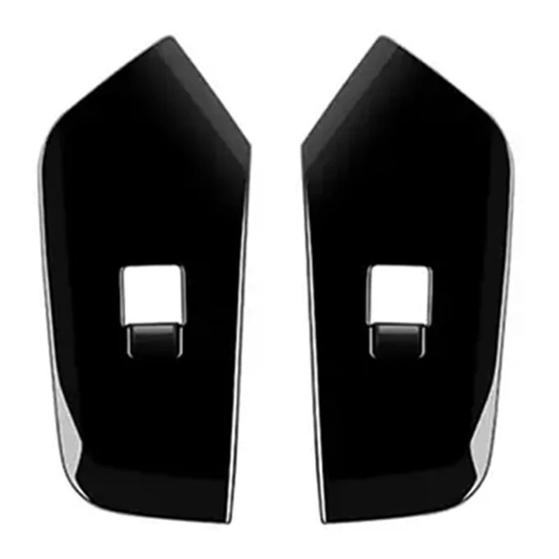 

NEW-Car Interior Door Window Lift Control Panel Cover For Toyota Prius 60 Series Black Inner Armrest Panel RHD Replacement Parts