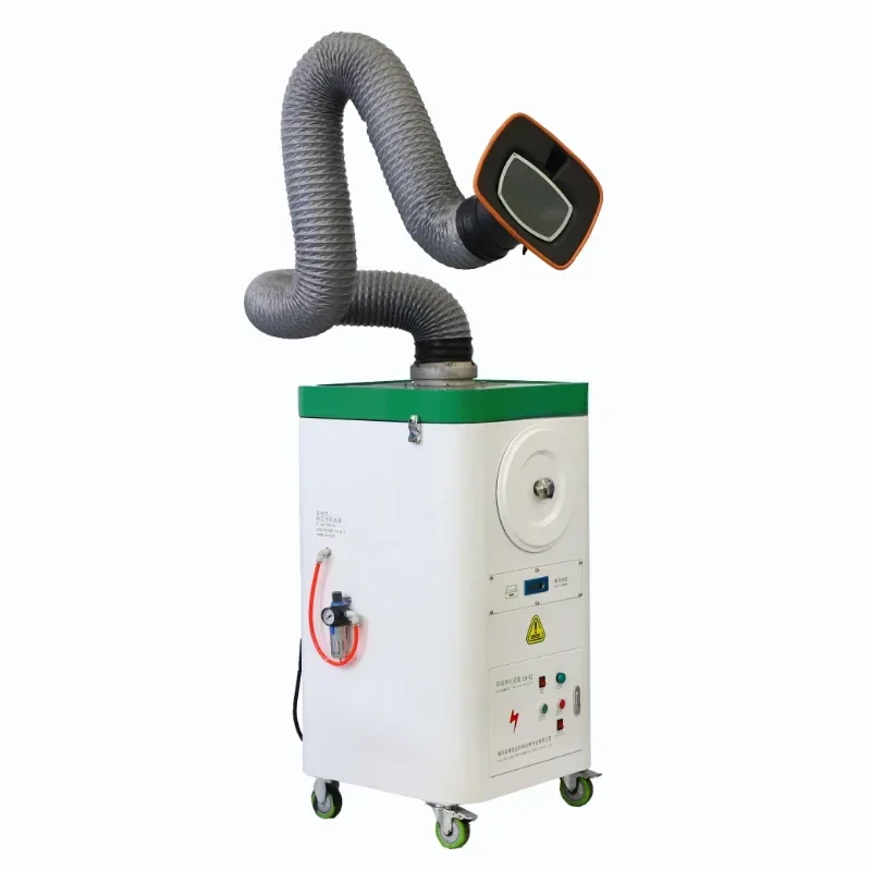 

Portable fume extractor for welding/grinding metal process and dust extraction equipment