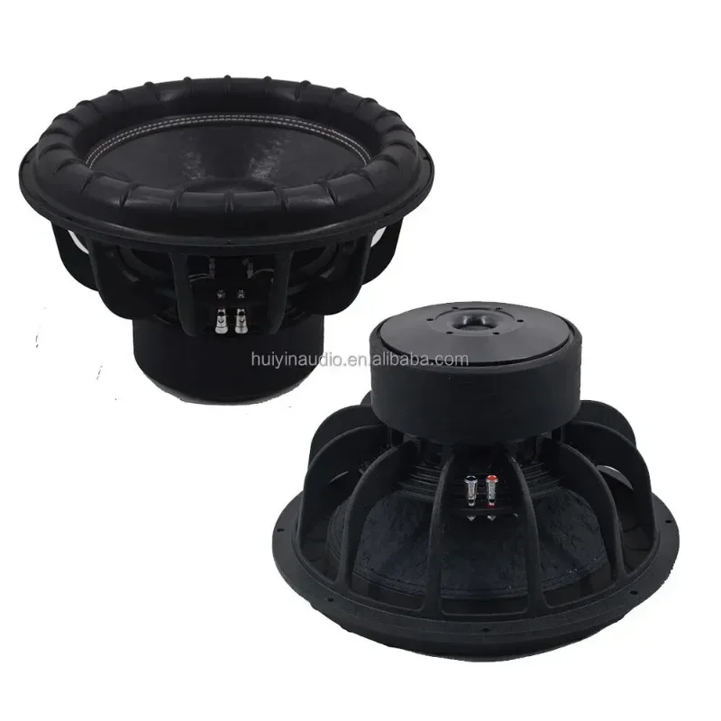 15 Inch Subwoofers Strong Power 3000Watts Deeply Bass 36HZ-500HZ 2 4 Ohm Car Audio Stereo Subwoofer Speakers 1575-039