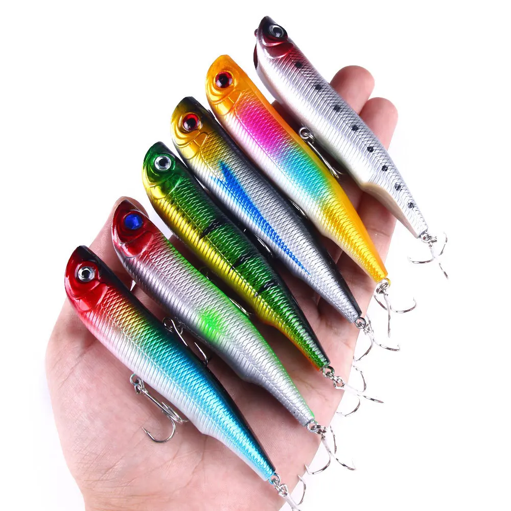

Big Game Surface Tractor Popper Lure 15g Floating Long Cast Bionic Hard Bait Saltwater Offshore Fishing Tackle