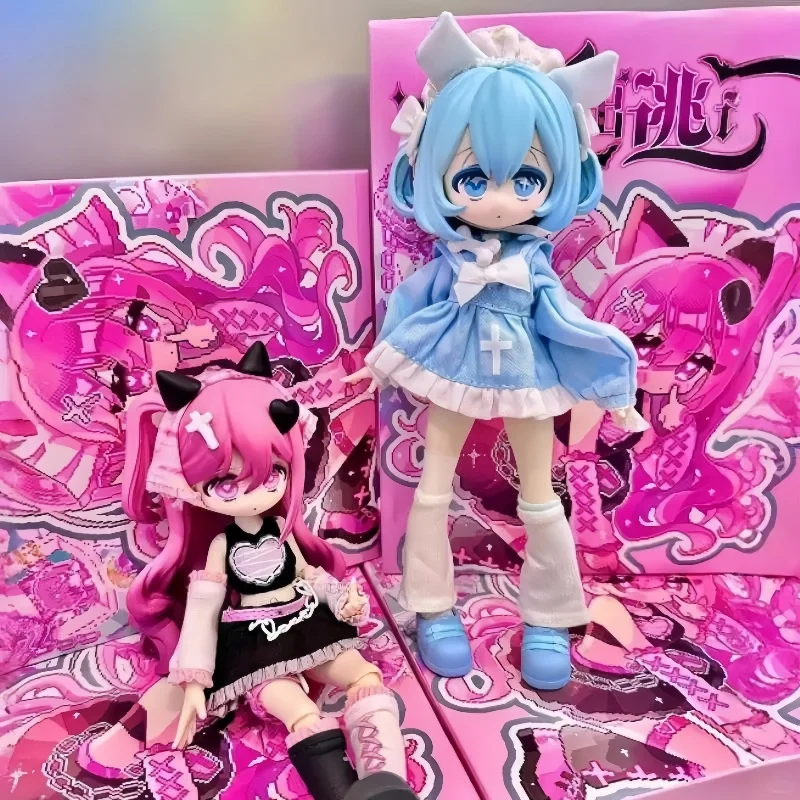 

10000 раз втечные планы 1/12 слепая коробка Bjd фигурка милые изысканные настольные украшения модель коробка-сюрприз продуманные подарки