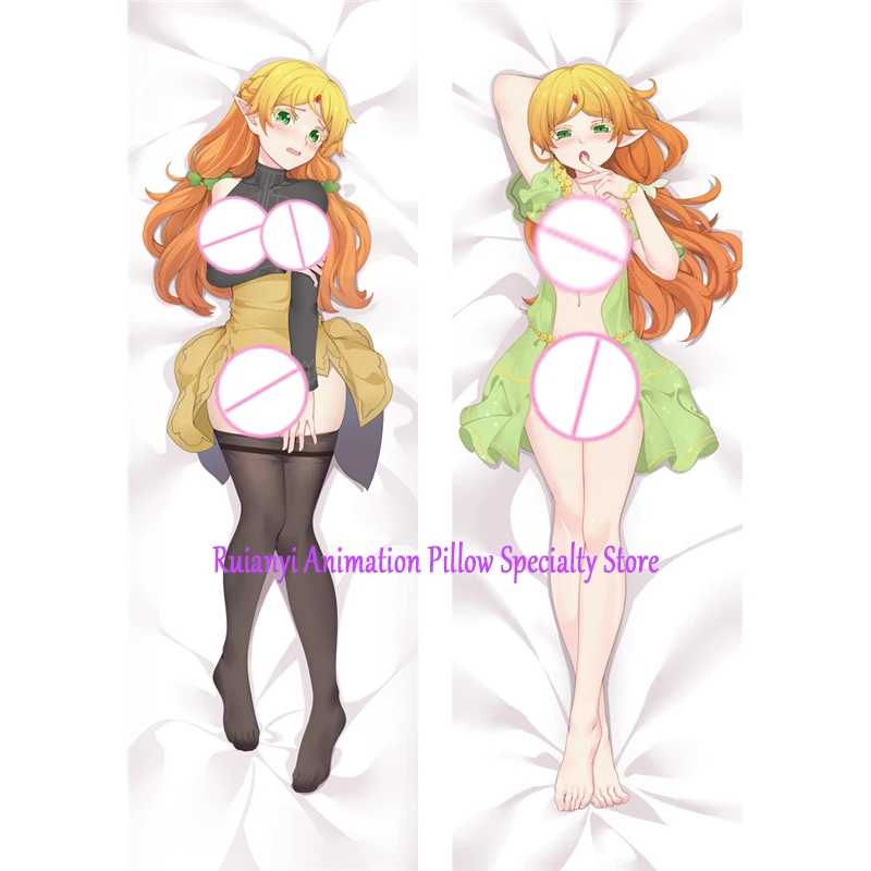 Dakimakura أنيمي فتاة جميلة على الوجهين طباعة بالحجم الطبيعي لعبة الجسم وسادة غطاء الفراش الهدايا