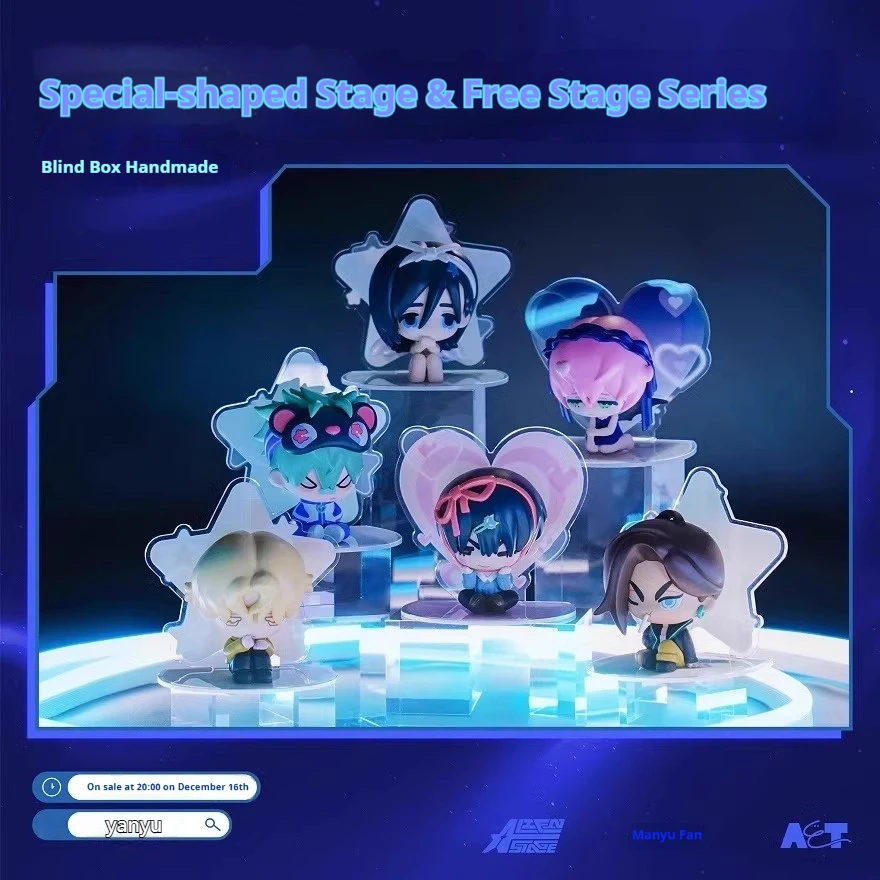 Special Offer Stock Official Alien Stage Baby Series Mystery Blind Box Character Figures Trendy Collectible Study Christma Gift view 3