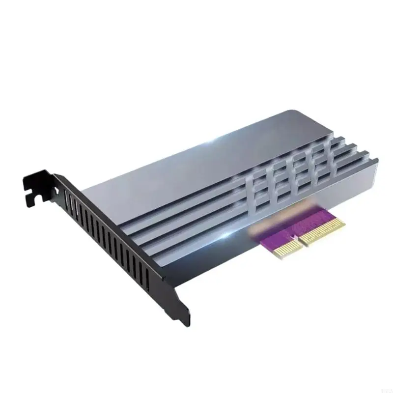 T5EA PCIE 5.0x4 إلى M.2 بطاقة توسيع محول القرص الصلب لنقل بيانات السرعة السريعة 128GBPS للأقراص الصلبة PCIE5.0