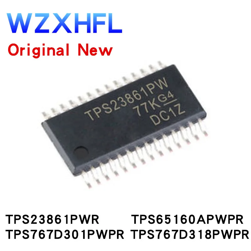 5PCS New TPS23861PWR TPS23861 SSOP28 TPS65160APWPR TPS65160A TPS767D301PWPR PS767D301 TPS767D318PWPR TPS767D318