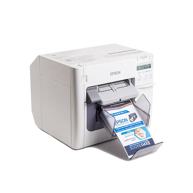 Color inkjet etikett drucker TM-C3520 TM-C3500 TM-C3510 TM-C3500 für gesundheits wesen getränke lebensmittel etikett flasche etikett