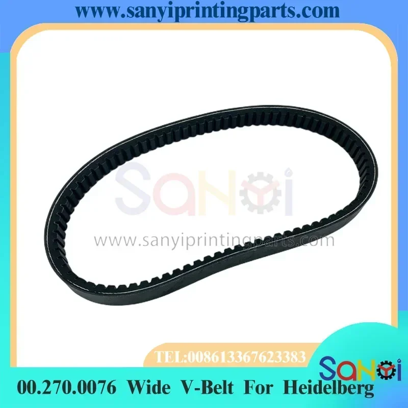 Best Quality Heidelberg Wide V-Belt 00.270.0076 28x8x900MM For Printing Machine Parts